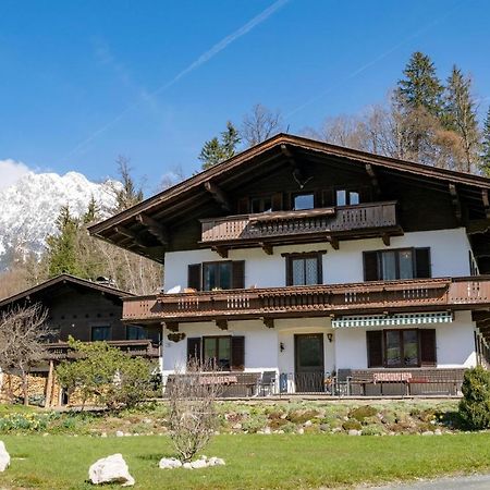 Im Riederhof Appartement Going am Wilden Kaiser Buitenkant foto