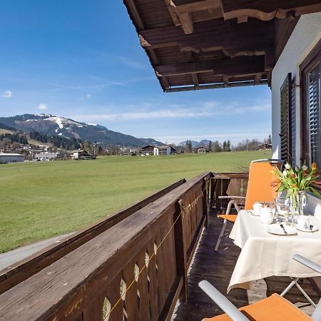 Im Riederhof Appartement Going am Wilden Kaiser Buitenkant foto