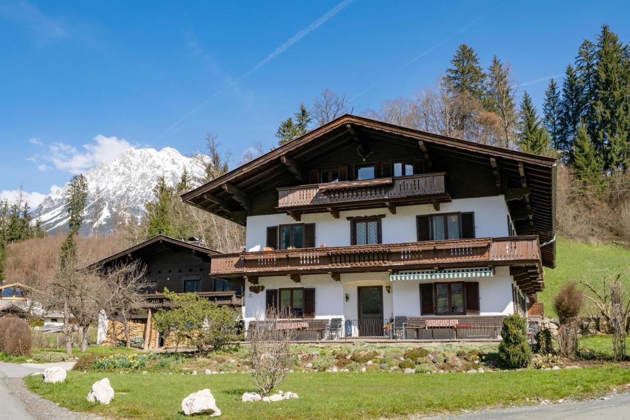Im Riederhof Appartement Going am Wilden Kaiser Buitenkant foto