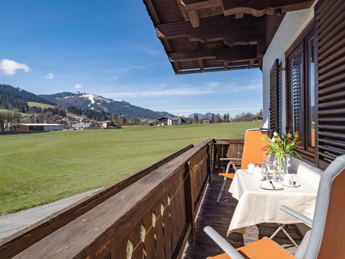 Im Riederhof Appartement Going am Wilden Kaiser Buitenkant foto